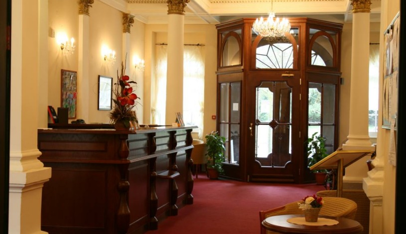 Lázeňský hotel SAVOY Františkovy Lázně